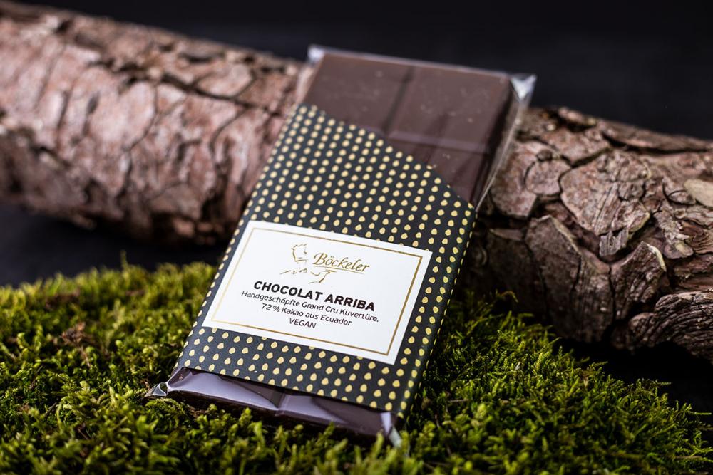 Chocolat Arriba - 72 %